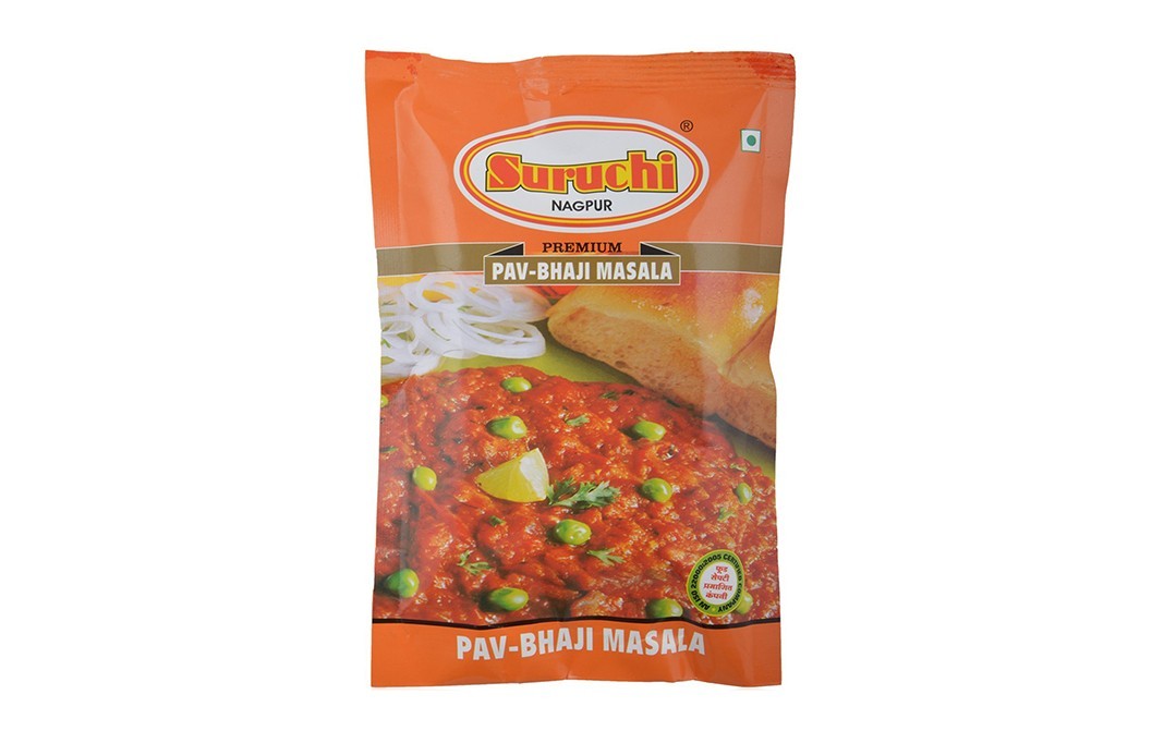 Suruchi Pav-Bhaji Masala    Pack  50 grams